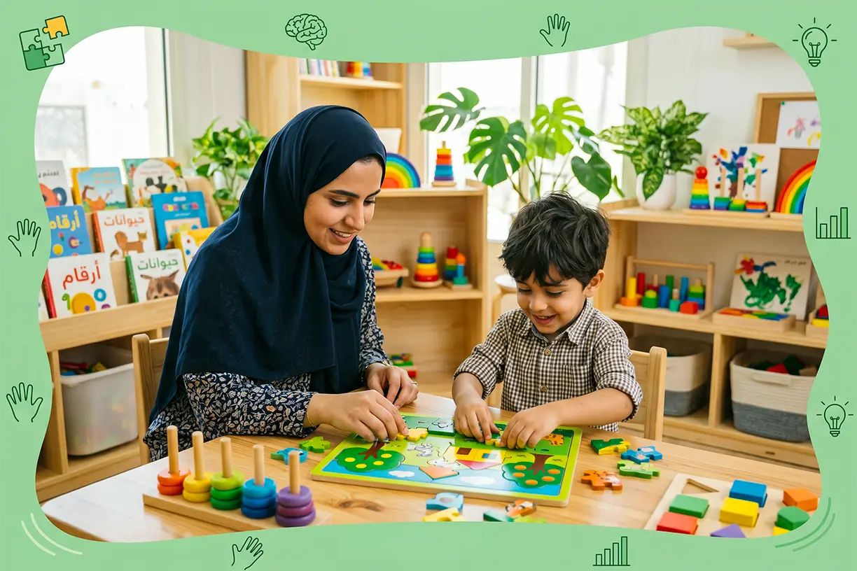 اختبار صعوبات التعلم للاطفال